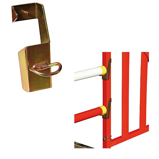 Support barre haie OBE thermo laquée