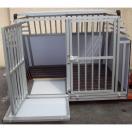 Cage de transport double type Intervention avec cts et fond ajours