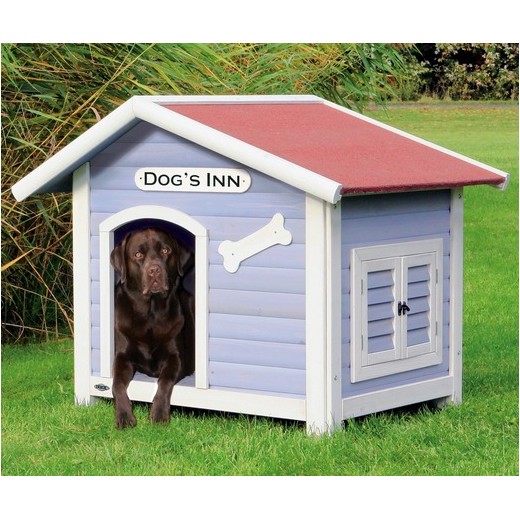 Niche bois DOG'S INN Cottage