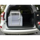 Cage de transport pour chiens DogBox Pro simple modle biseaute