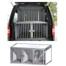 Cage de transport DogBox Pro - module 3 cages pour chiens