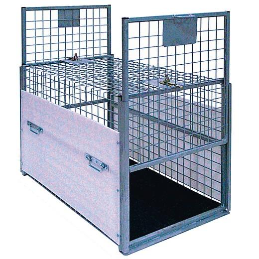 Cage De Transport Speciale Capture Chien Morin France Materiel De Capture D Animaux Tel Chien Chat Et Reptile Pour La Securite Et Forces De L Ordre