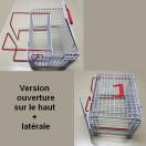 Cage de contrainte pour chats et petits animaux - image 3