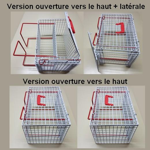 Cage piège de capture pour chat