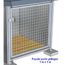 Panneau de chenil grillag 5/5 Pro - hauteur 1 m