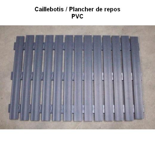 Caillebotis / Plancher de repos PVC