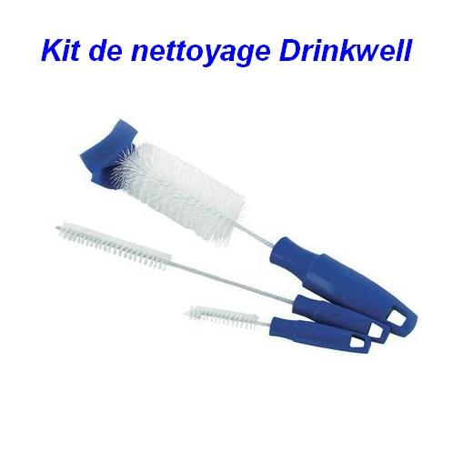 Brosse de nettoyage électrique Lot de 3