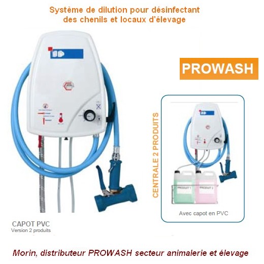 Système de dilution désinfectant PROWASH 2 produits