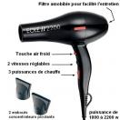 Schoir  main PRO 2200 pour toilettage - image 1