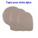 Tapis pour niche Igloo Indigo Petmate