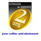 Extension de garantie + 2 ans pour collier anti-aboiement