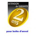 Extension de garantie + 2 ans pour boite denvol