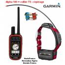 Garmin Alpha 100 - collier de repérage GPS T5 ou TT15 pour chien de chasse - image 1
