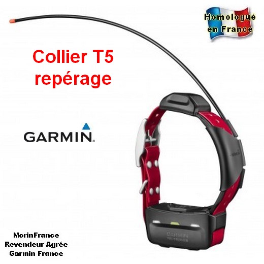 Garmin Alpha 100 - collier de repérage GPS T5 ou TT15 pour chien de chasse
