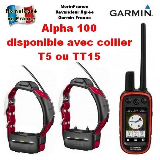 Colliers GPS Garmin : collier de repérage Garmin pour petit chien