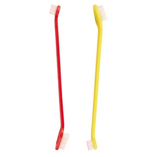 Brosse A Dents Pour Chien Et Chat Hygiene Dentaire Pour La Sante Du Chien Chiot Chat Et Chaton Morin Pharmacie Veterinaire