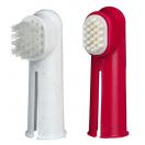 Lot de 2 brosses  dents pour chiens et chats