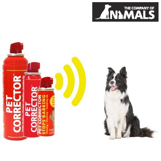 Spray éducatif sonore PET CORRECTOR pour chien
