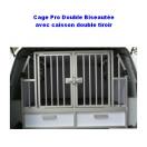 Cage de transport DogBox Pro DOUBLE REHAUSSEE (2 chiens) - image 2