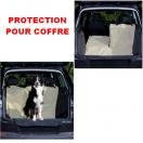 Protection pour coffre et dos de banquette arrire