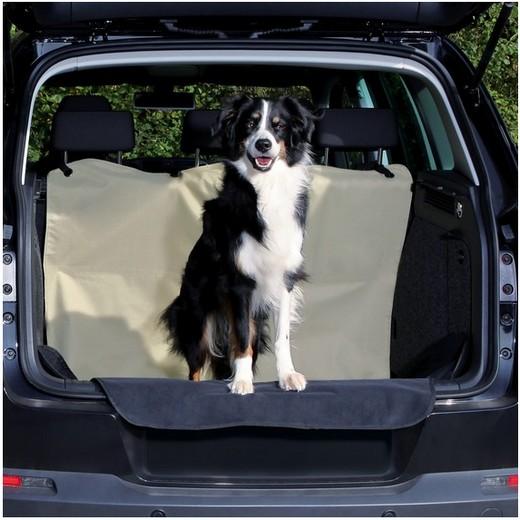 housse de protection pour coffre contre les poils de chien. Housses de  protection pour sièges et coffre de voiture et autres véhicules.
