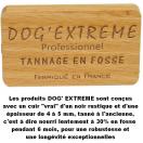 Laisse en cuir DOG’ EXTREME professionnel - Tannage en fosse (haut de gamme) - image 3