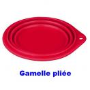 Gamelle de voyage en silicone - image 2