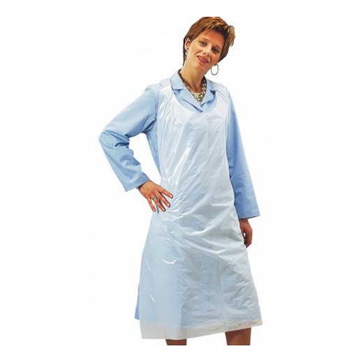 Tablier en polyéthylène pour élevage et pension