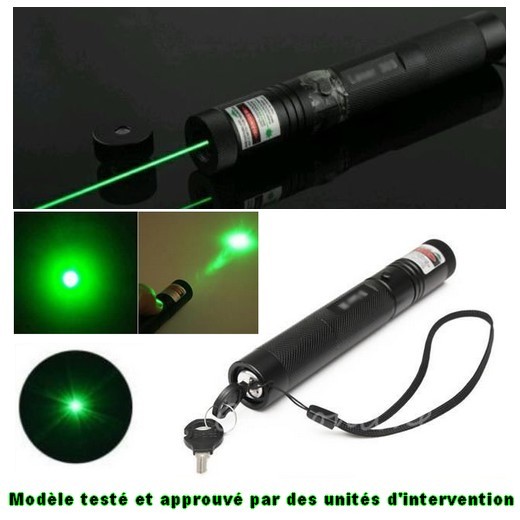 Laser désignateur à distance pour détection