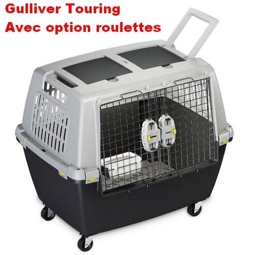 Caisse de transport métal Gato (chat ou petit chien). Morin : Accessoires  et cages pour le transport et le voyage en voiture, train et avion des  chiens et chats