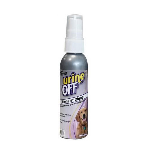 Comparer les prix de Urine Off Spray chien et chiot