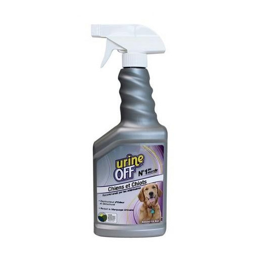 Meilleurs prix pour Urine Off chien & chiot spray 500 ml