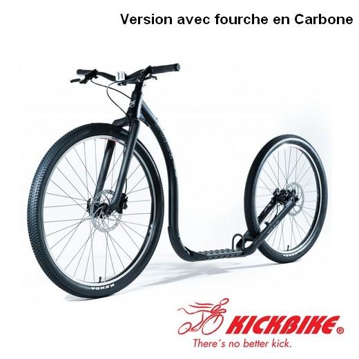 Cani-trottinette Kickbike Cross 29 ER - Fourche Carbone