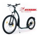 Patinette Kickbike Cross Max 20 Disc freinage hydraulique - Verte