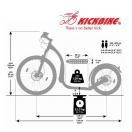Patinette Kickbike Cross Max 20 Disc freinage hydraulique - Verte - image 2