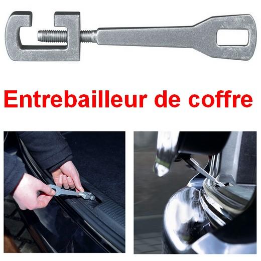 entrebailleur de coffre pour transport chien