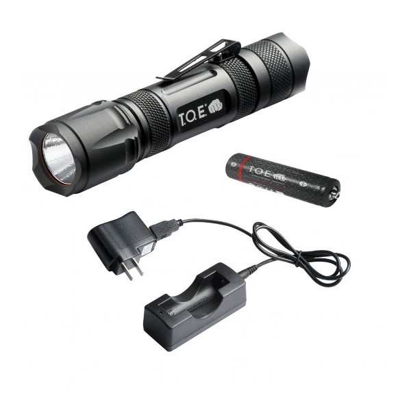 Lampe d'intervention Tactical Light rechargeable 220 Lumens