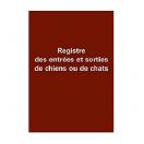 Livre "Registre entre / sortie"