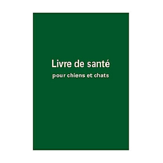 Livre "Registre sanitaire"