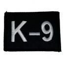 Ecusson brodé K-9 avec dos velcro - image 3