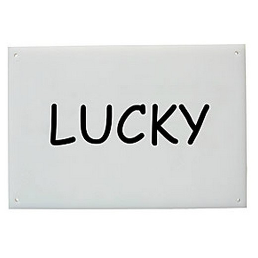 Panneau d'identification pour chenil