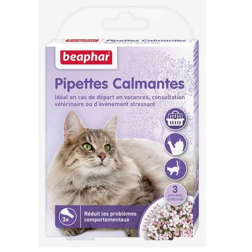 Pipettes calmantes pour chat Beaphar