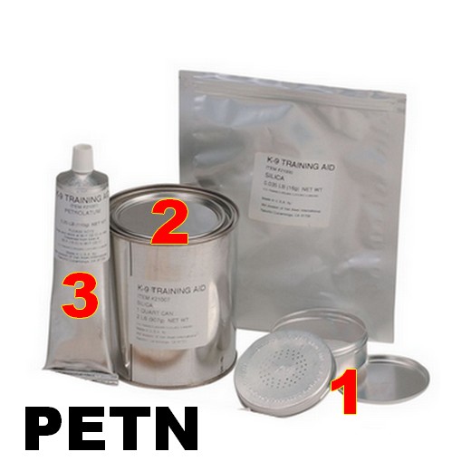Simulants d'entrainement à la détection explosif - PETN - XM K-9