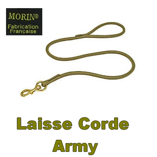 Laisse en Corde ARMY