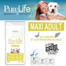 PureLife Maxi Adulte - Aliment pour chien adulte de grandes races