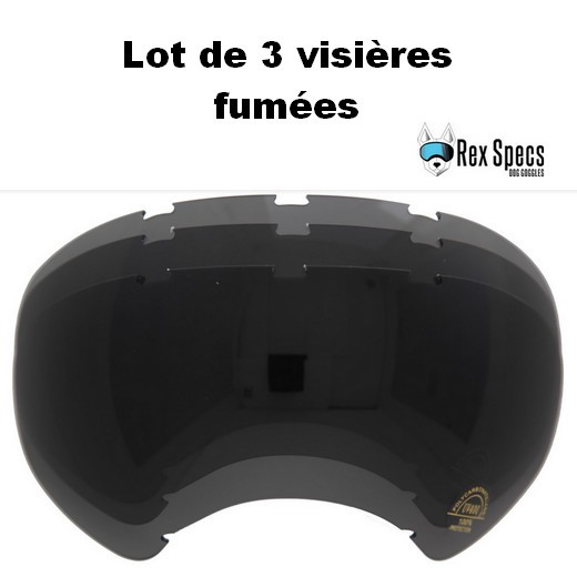 Lunette / masque de protection des yeux pour chien - LARGE (chien de 13 à 45 kg) - Rex Specs