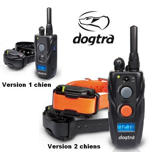 Dogtra 640C & 642C - Collier de dressage à distance pour chien portée 600 m