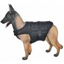 Gilet pare-balles pour chien avec systeme MOLLE