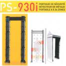 Portique de scurit, dtecteur de mtaux 8  24 zones - PS-930I