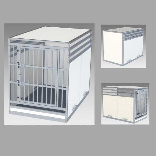 Cage de Transport pour Chien - Voiture Camping-car Avion Norme